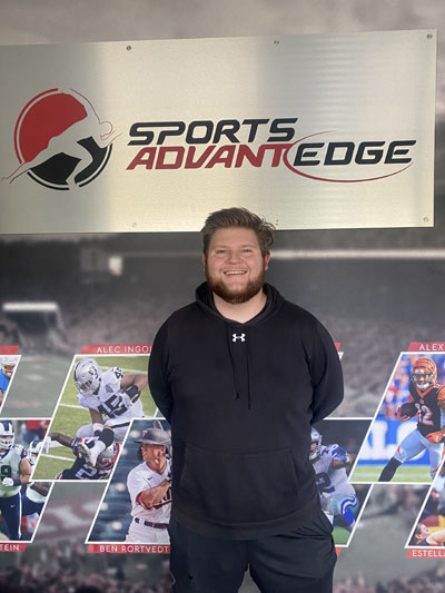 Coach Grant Payne of Sports Advantedge Verona, WI 