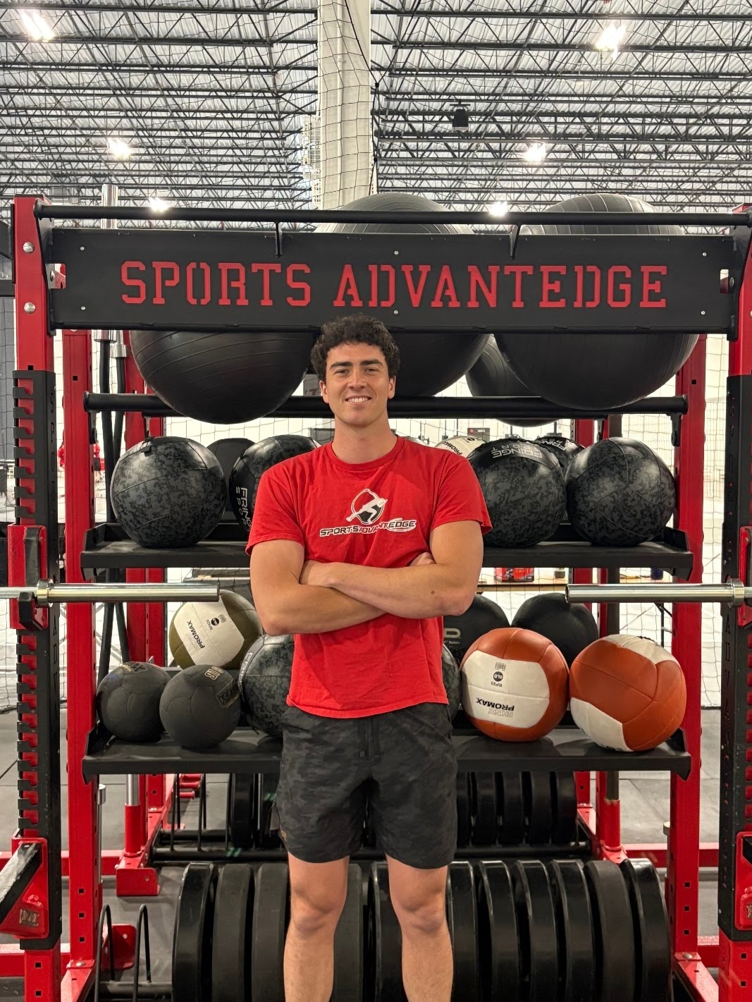 Coach Isaac Casey-Hrenak of Sports Advantedge Sun Prairie, WI 